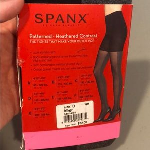 SPANX Accessories - Spanx Tight-End Bodyshaping Tights Size D NEW SPANX Accessories - Spanx Tight-End Bodyshaping Tights Size D NEW